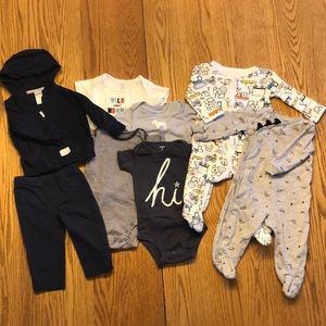 Carter’s baby boy bundle